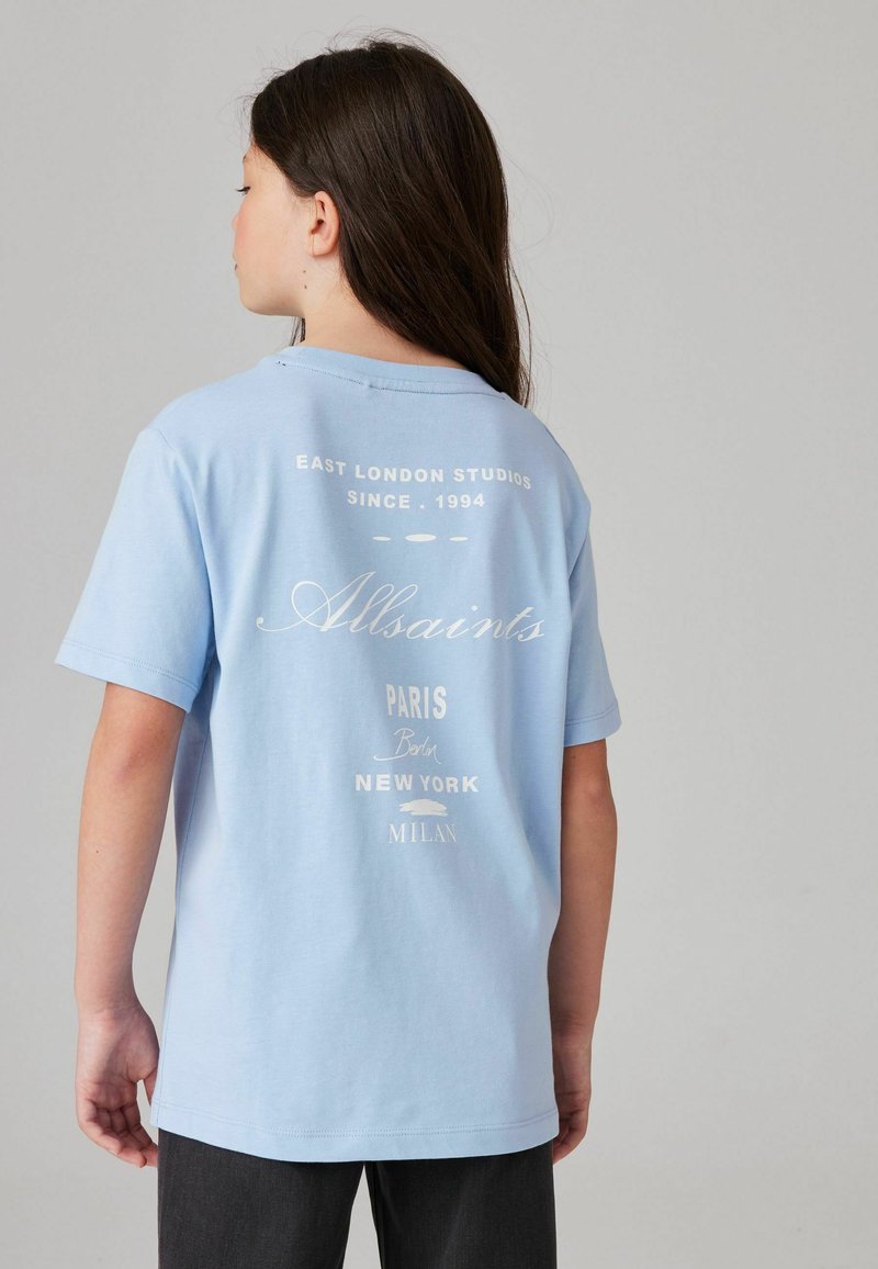 smALLSAINTS GRAPHIC CREW  - Triko s potiskem - light blue