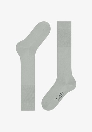 FALKE, AIRPORT - Kniestrümpfe - silver