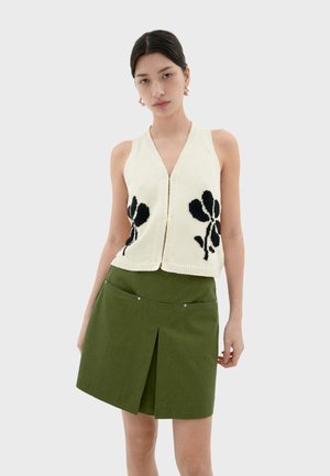 ROBBIE - Veste sans manches - ivory