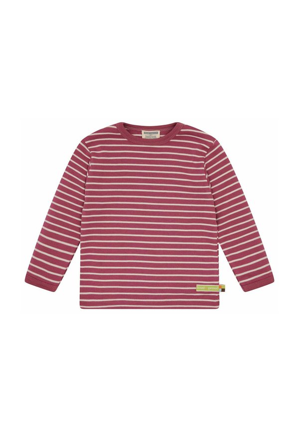 STREIFEN - Strickpullover - rouge