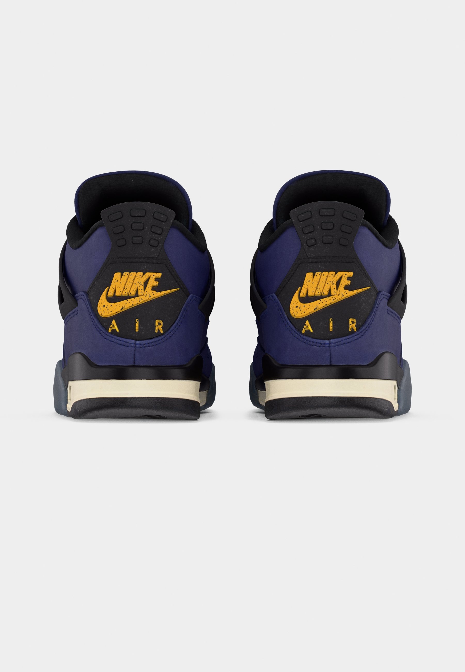 jordan 4 purple and blue