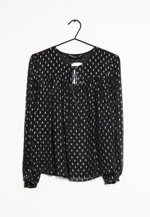 HALLHUBER, Blouse - black