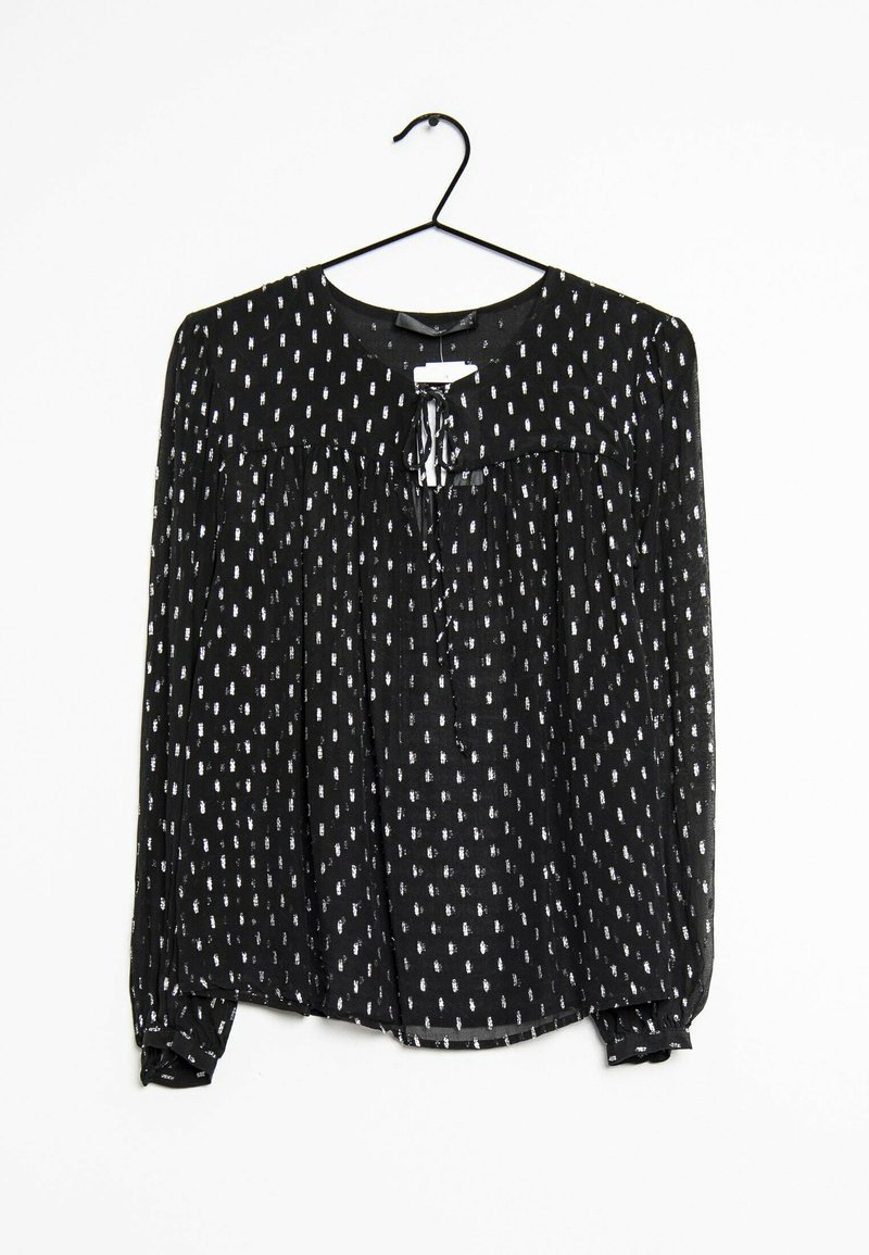 HALLHUBER Blouse - black