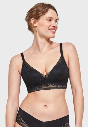 Gisela Sujetador push-up - black