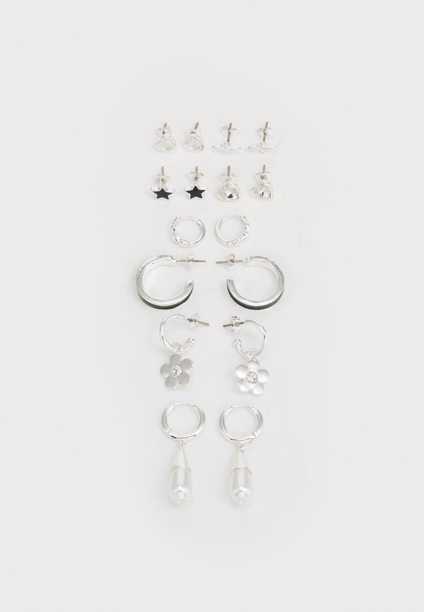 8 PACK - Ohrringe