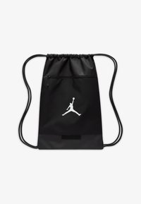 Jordan SPORT GYM UNISEX - Drawstring sports bag - black - Zalando.ie