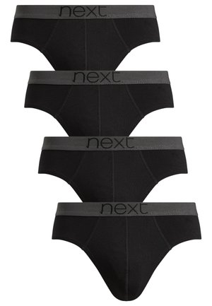 FOUR PACK - Slip - black