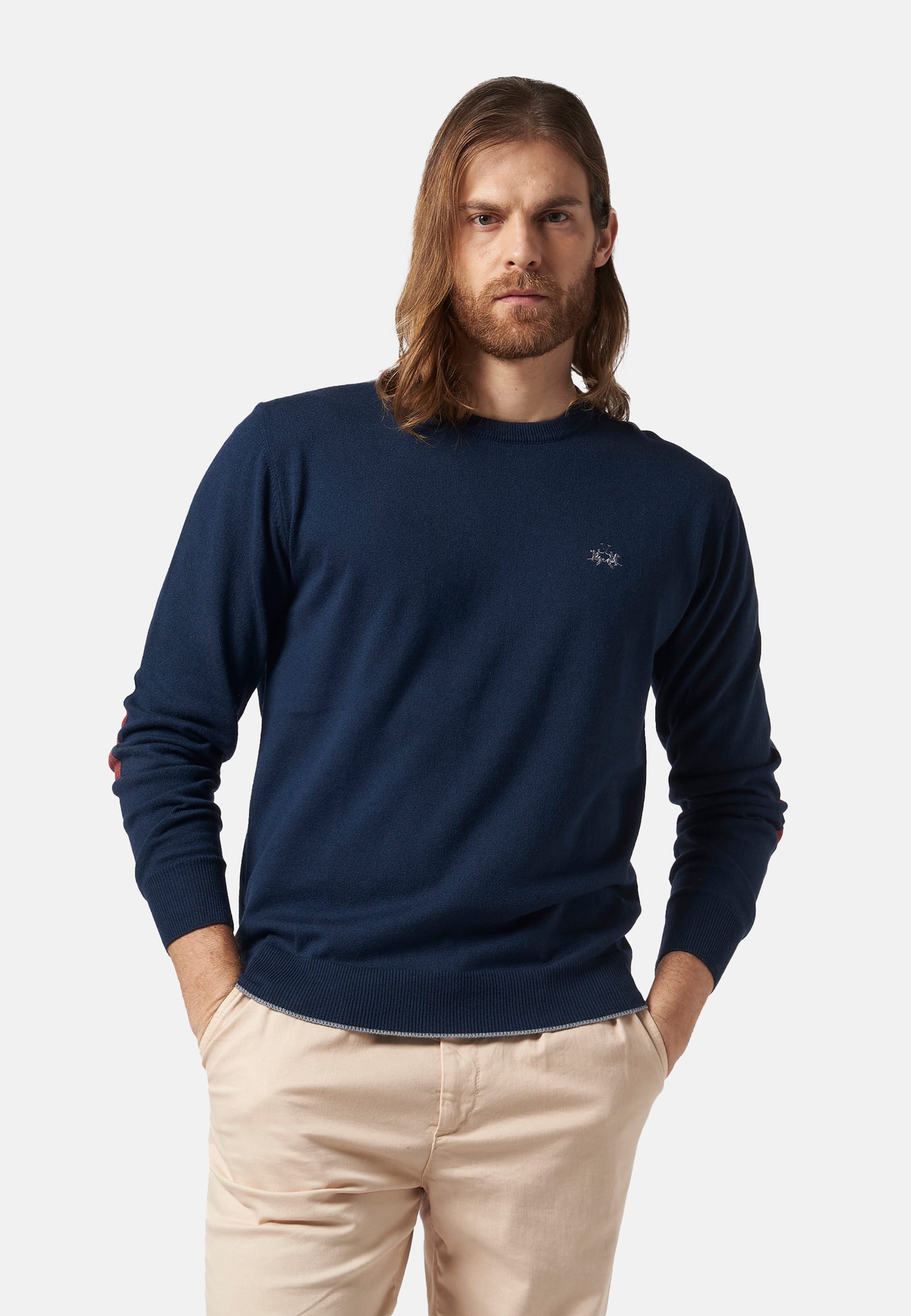 Maglione LA MARTINA 3 (L) viola - 10031709