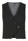 PCLAURA VEST - Veste sans manches - black