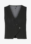 PCLAURA VEST - Veste - black