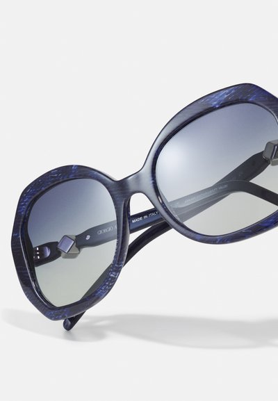 Giorgio Armani Sunglasses - blue havana