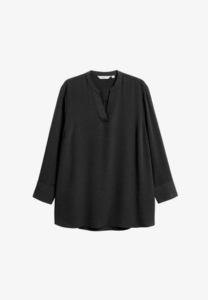 XLNT by Kappahl, V-NECK - Blouse - black