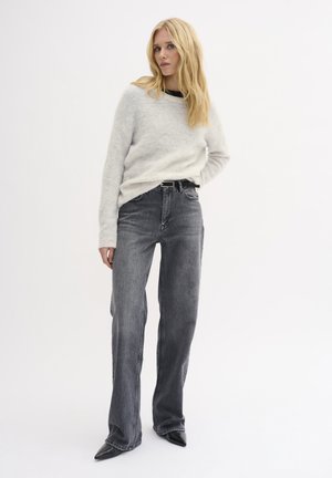 Pullover - light grey melange