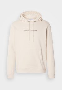 HOODIE LOGO - Felpa - chalky sand