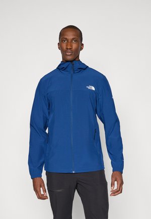 The North Face MOUNTAIN ATHLETICS HOODED JACKET - Windjack - estate blue