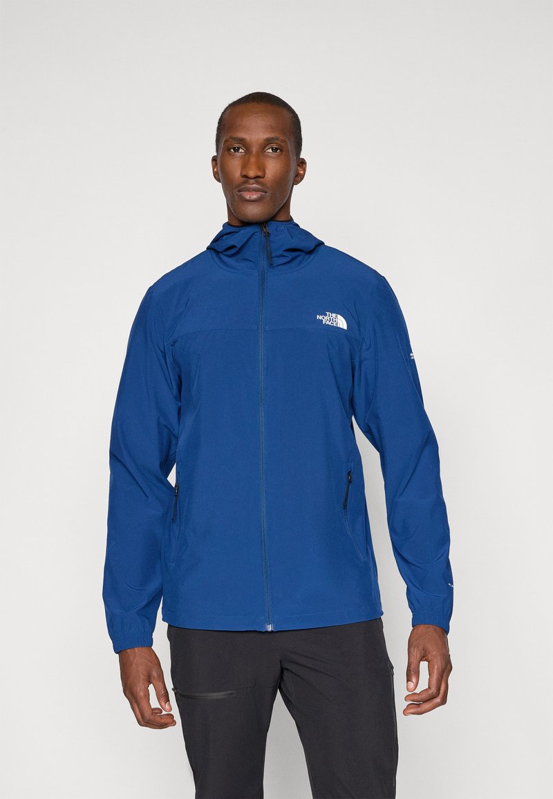 The North Face MOUNTAIN ATHLETICS HOODED JACKET - Αντιανεμικό μπουφάν - estate blue
