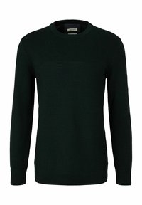 TOM TAILOR - Strickpullover - black Thumbnail-Bild 1