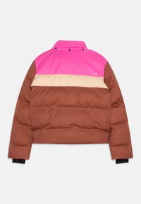 Brunotti NIAGONY GIRLS SNOW - Snowboardjacke - mahoganny