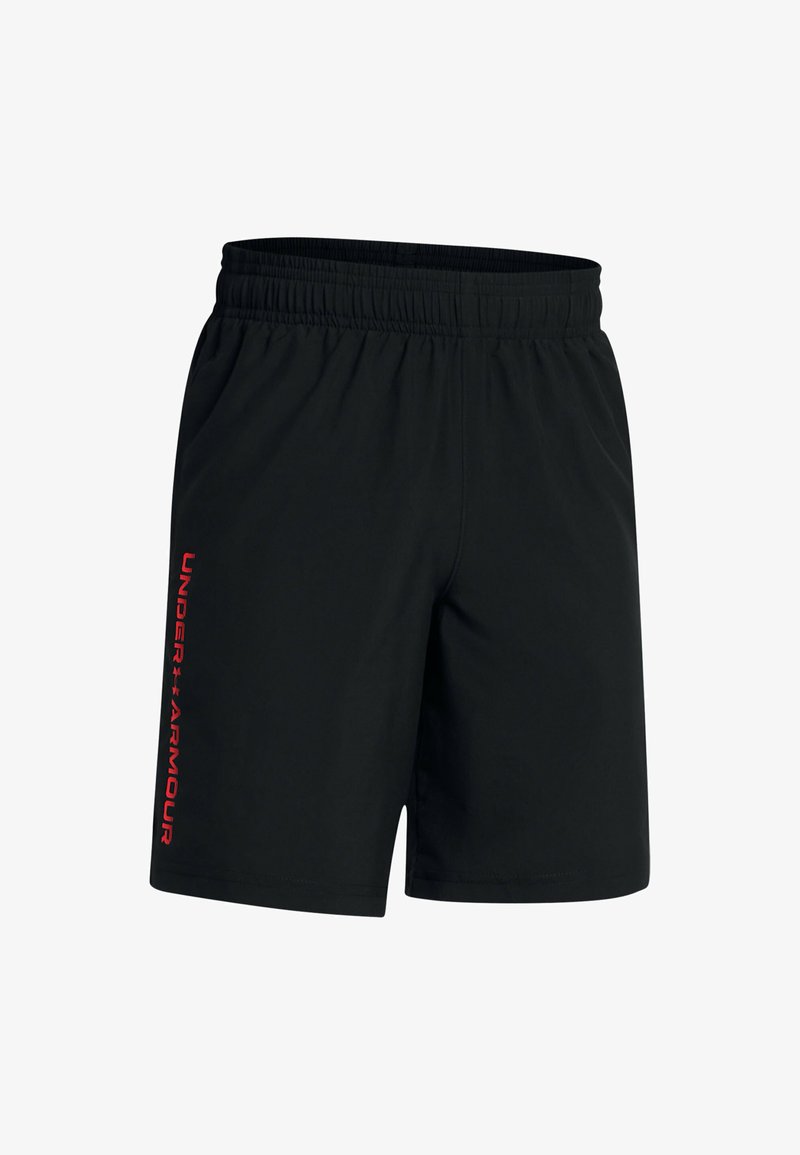 Under Armour TECH WOVEN WORDMARK - Športové šortky - black