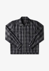 Former CHECK CAGE JACKET - Tunn jacka - black/svart - Zalando.se