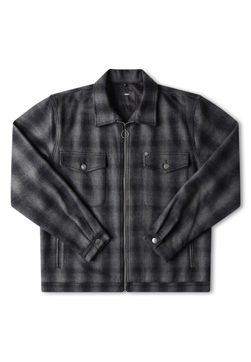 Former Lichte jas zwart