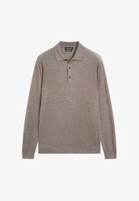 Ausgewählt, mottled brown