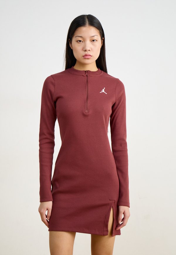 DRESS - Jumper dress - dark pony