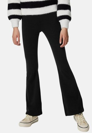 2PK KICK FLARE - Pantalon classique - black