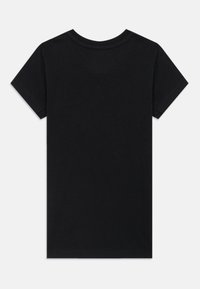 Calvin Klein Jeans SCRIPT LOGO GRAPHIC - Basic T-shirt - black