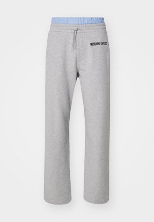 MOSCHINO PANTALONE - Pantaloni sportivi - fantasia grigio