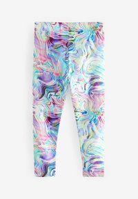 Next ANIMAL PRINT - Pajkice – hlače - pink blue purple