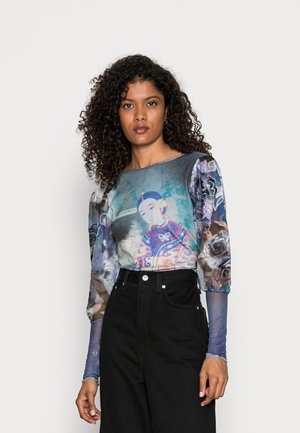 TRUE BLUE - Camiseta de manga larga - blue