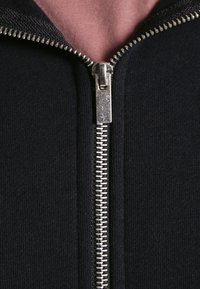 Zign Felpa con zip - black