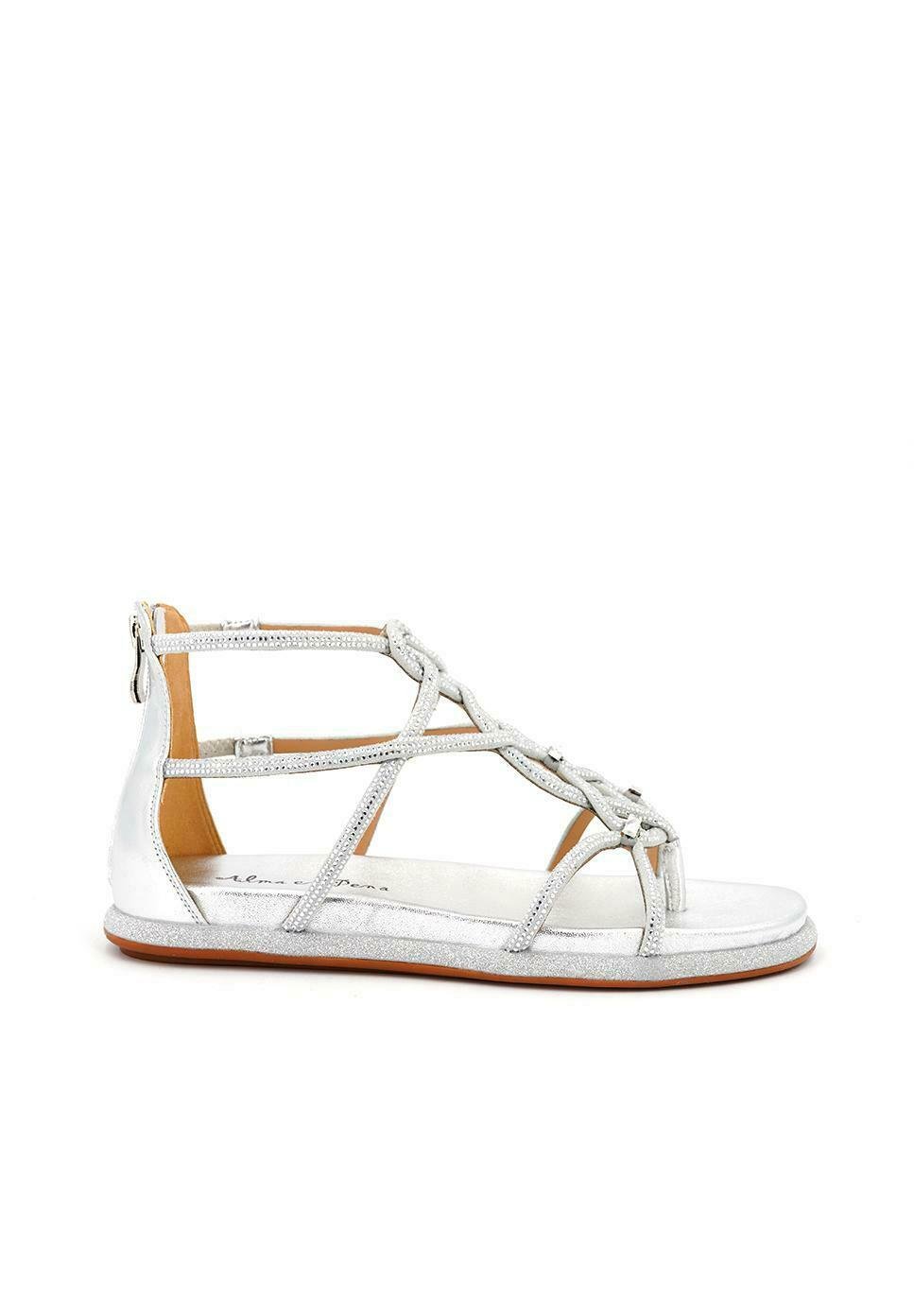 Alma en Pena MAUI - Sandalias - silver/plateado - Zalando.es