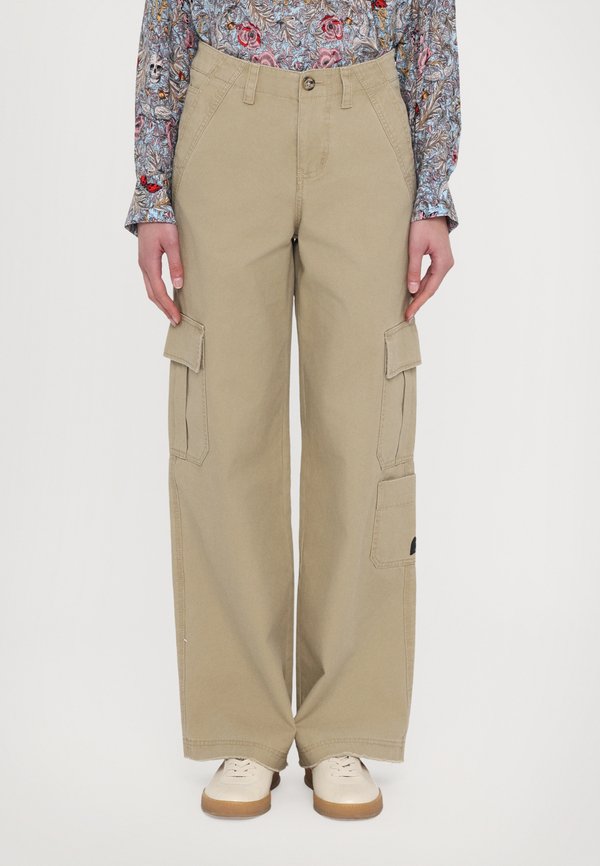 PARKY - Cargo trousers - latte