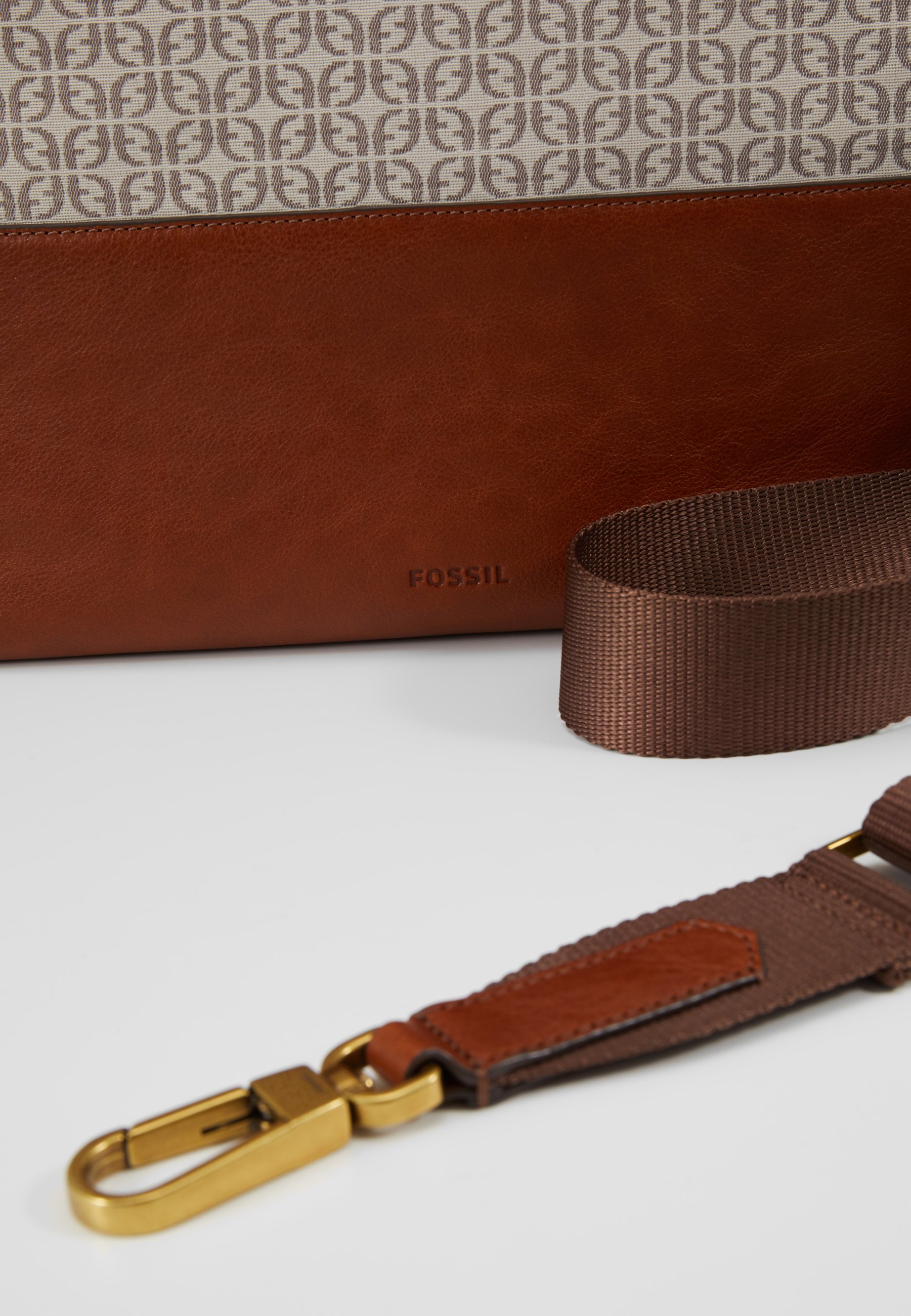 Fossil MAYA Handtasche taupe Zalando