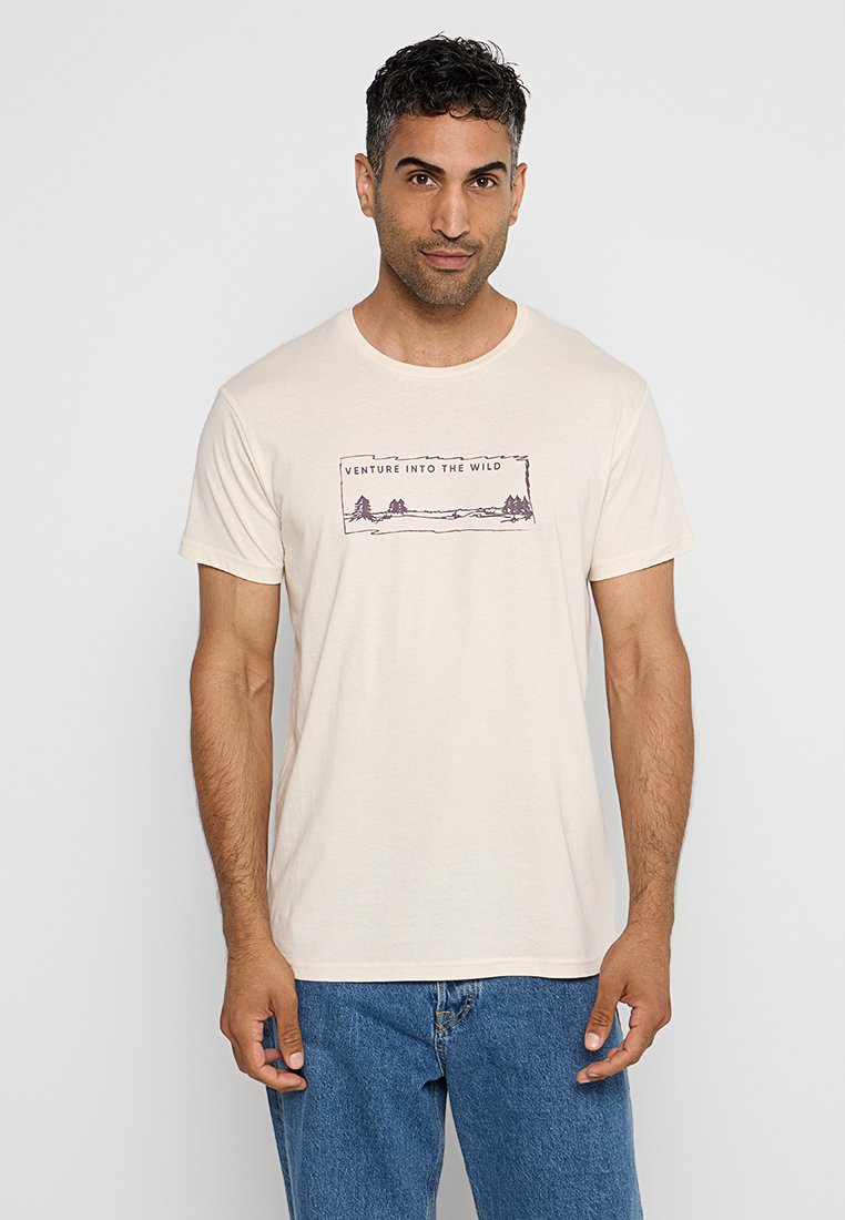 Jeep T-shirt print wit