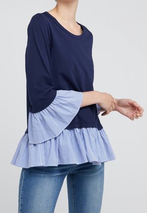 Steffen Schraut T-shirt à manches longues - dark blue
