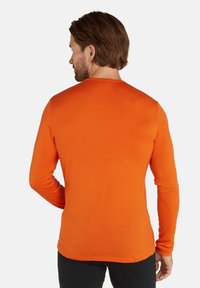 icebreaker CREWE REMARKABLES - Långärmad tröja - blaze