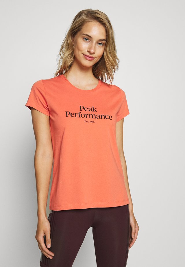 ORIGINAL TEE - T-shirts med print - clay red