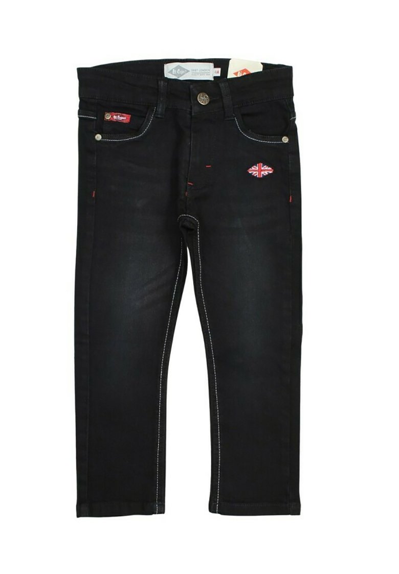 Lee Cooper Straight leg jeans zwart Lee Cooper Straight leg jeans zwart