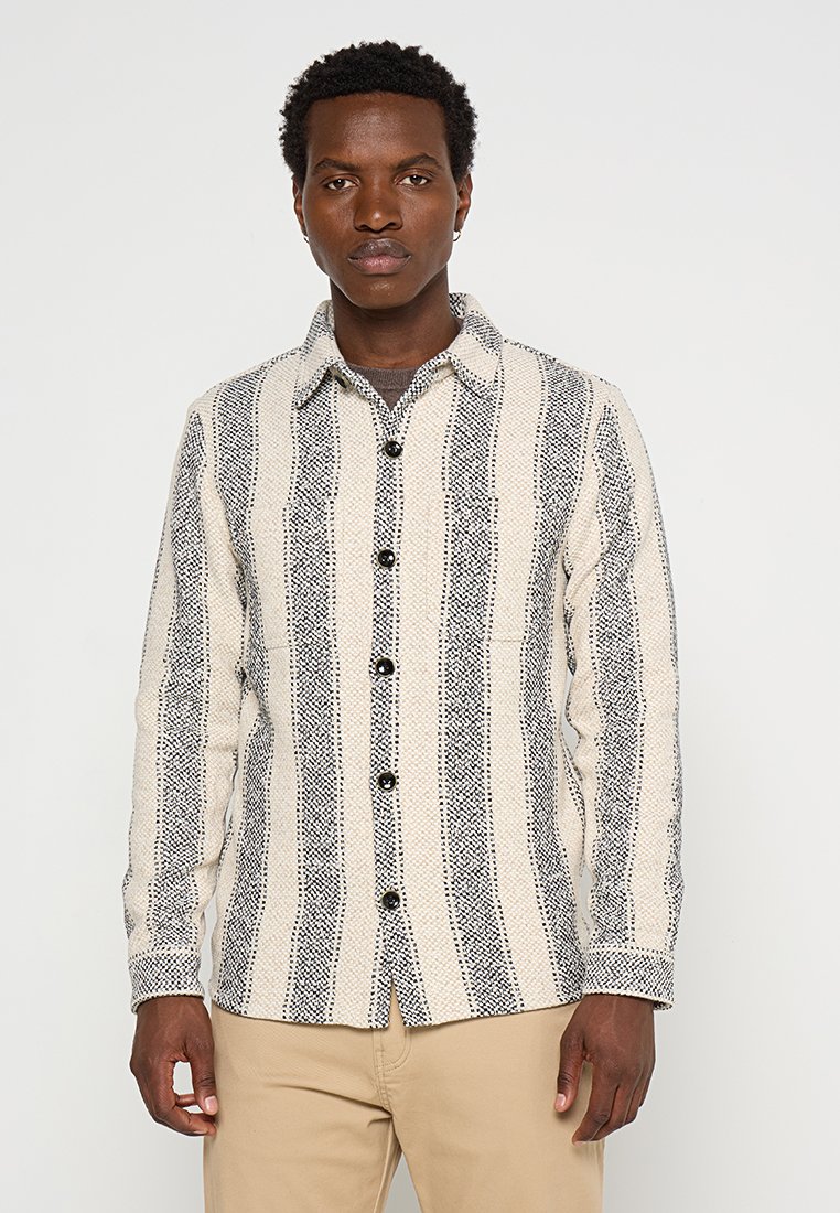 PROFUOMO Overhemd beige PROFUOMO Overhemd beige