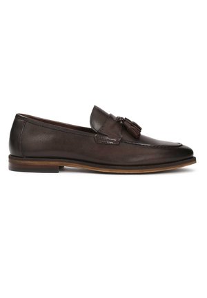 KOLOB - Puošnūs įsispiriami bateliai - dark brown