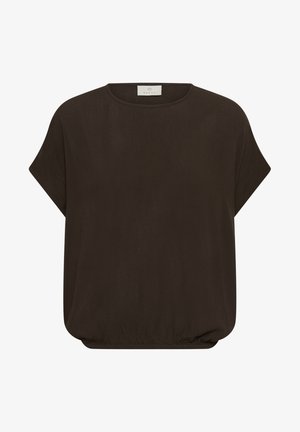 Kaffe, AMBER STANLEY BLOUSE - Bluza - coffee bean