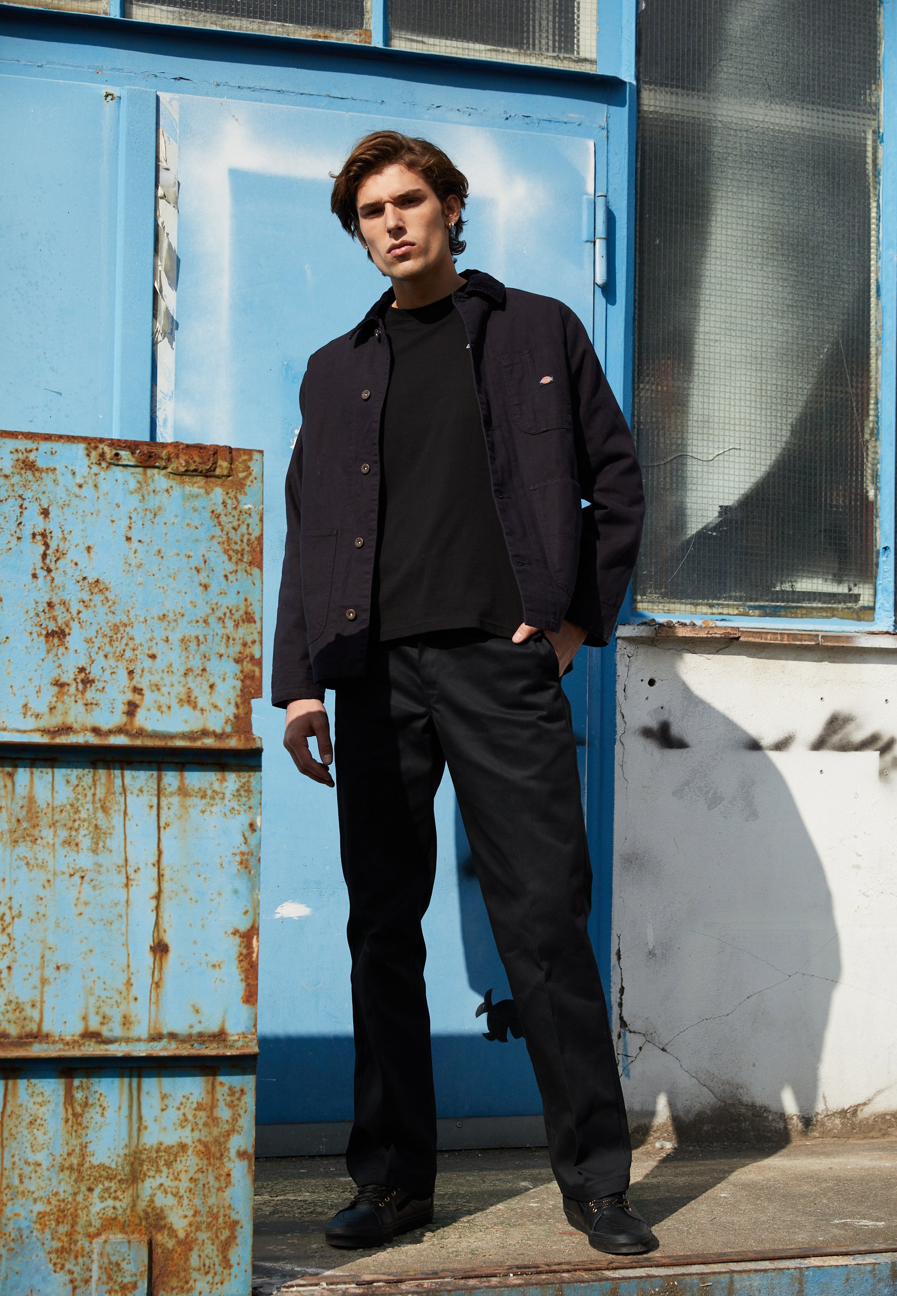 Dickies BALTIMORE JACKET Lett jakke black Zalando.no Dickies BALTIMORE JACKET Lett jakke brown duck Zalando.no