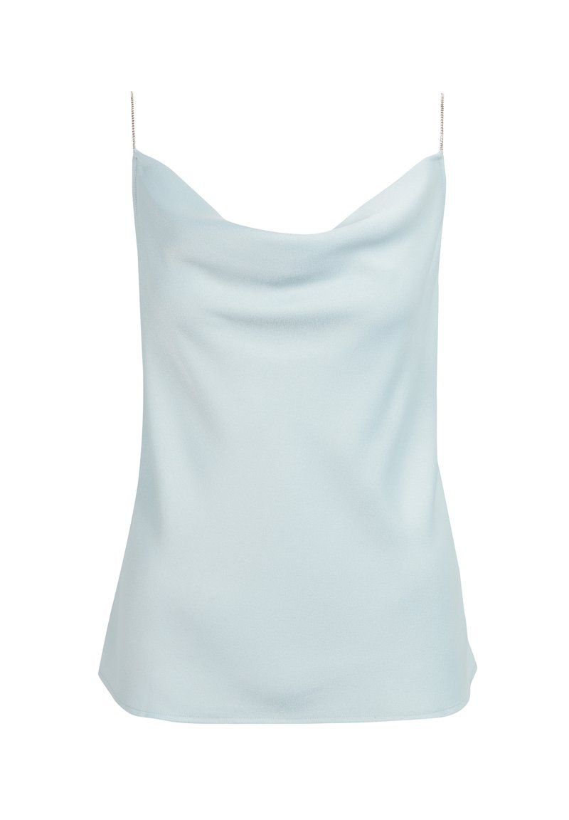 ORSAY Robe pull bleu clair