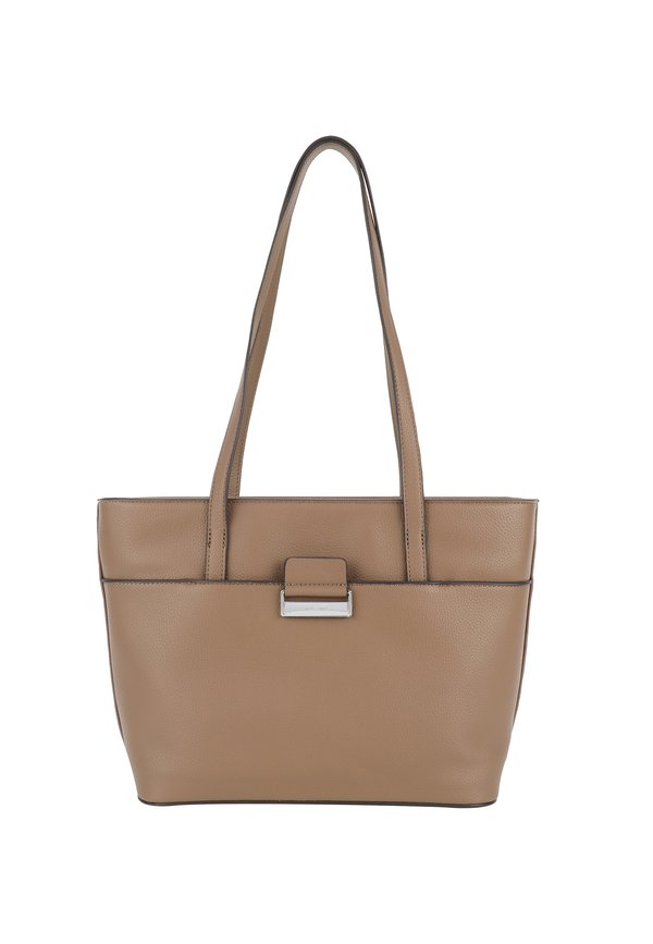 TALK DIFFERENT - Handtasche - taupe