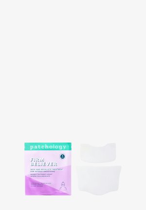 FIRM BELIEVER NECK & DÉCOLLETÉ TREATMENT FOR INTENSE SMOOTHING (2-PIECE HYDROGEL MASK) - Gesichtsmaske