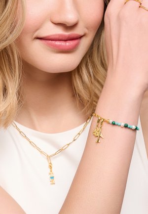 THOMAS SABO, Pendentif - gelbgoldfarben silberfarben
