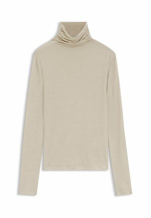BOSS, Langarmshirt - natural sixteen